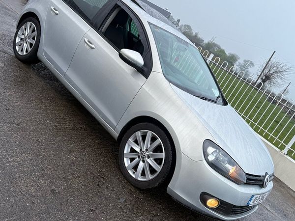 Volkswagen Golf Hatchback, Diesel, 2010, Silver