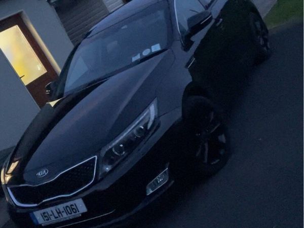 Kia Optima Saloon, Diesel, 2015, Black
