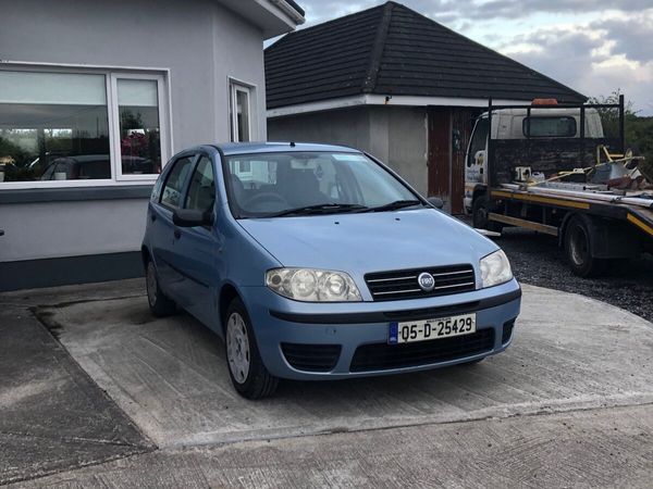 Fiat Punto Hatchback, Petrol, 2005, Blue