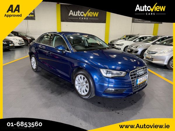 Audi A3 Saloon, Petrol, 2014, Blue