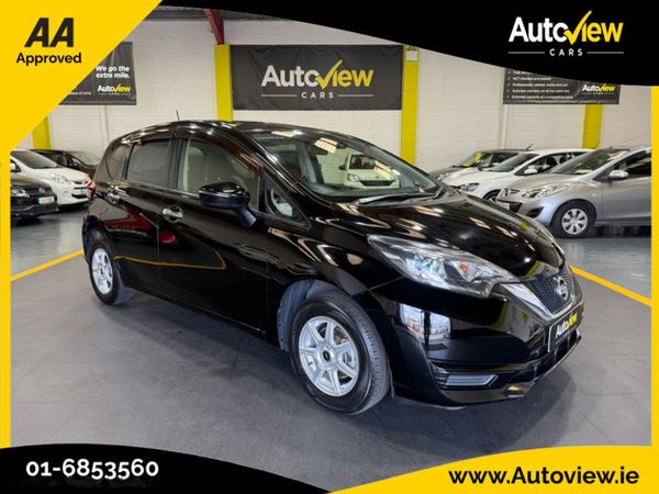 Nissan Note MPV, Petrol, 2017, Black