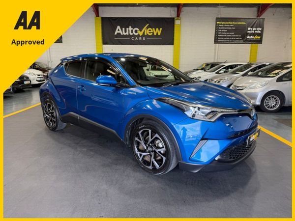 Toyota C-HR SUV, Petrol Hybrid, 2018, Blue