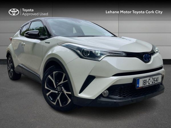 Toyota C-HR SUV, Hybrid, 2018, White