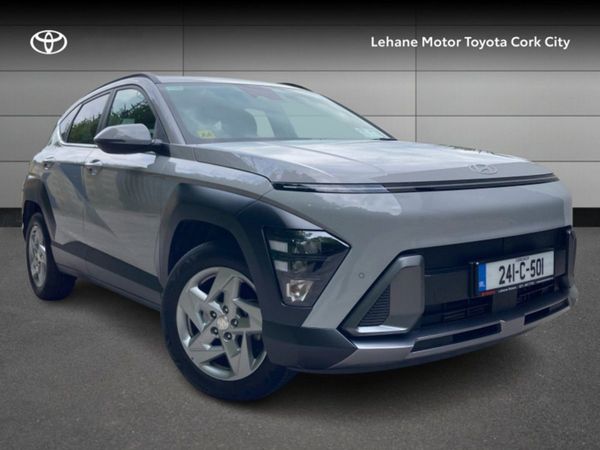 Hyundai KONA MPV, Petrol, 2024, Grey
