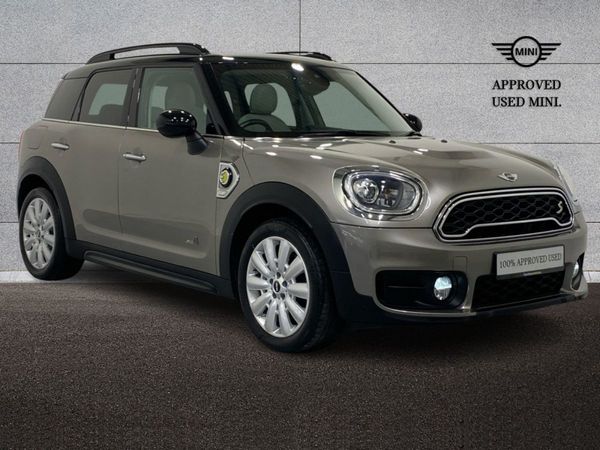 Mini Cooper Hatchback, Petrol Plug-in Hybrid, 2018, Grey