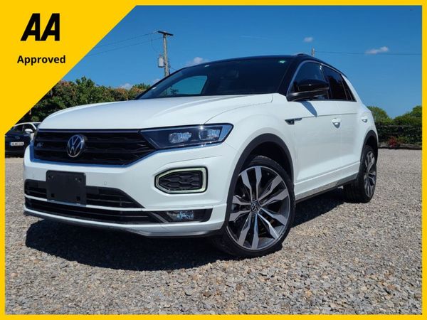 Volkswagen T-Roc SUV, Diesel, 2022, White