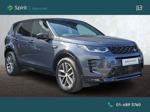 Land Rover Discovery Sport SUV, Petrol Plug-in Hybrid, 2024, Blue