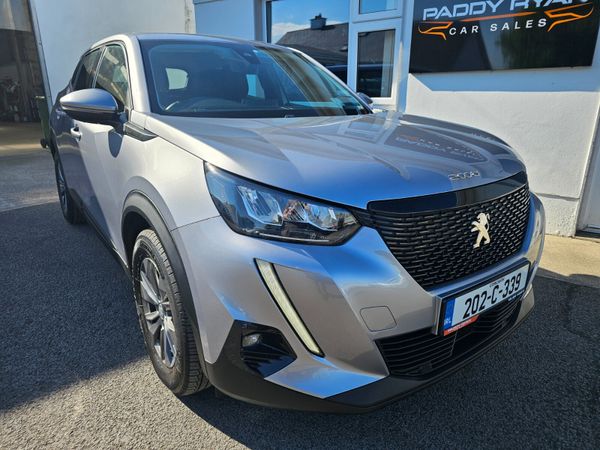 Peugeot 2008 MPV, Petrol, 2020, Grey