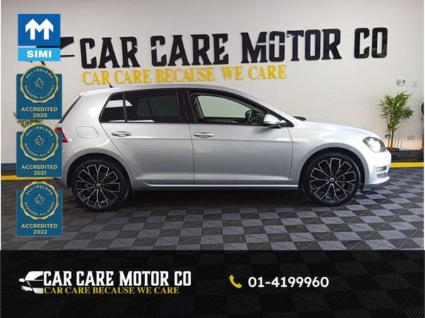 Volkswagen Golf Hatchback, Petrol, 2015, Silver