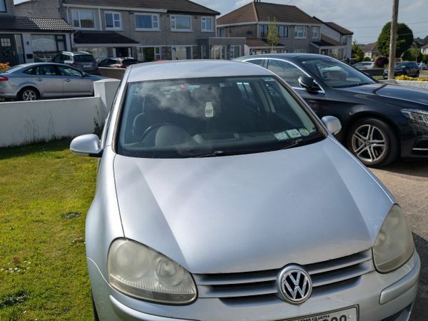 Volkswagen Golf Hatchback, Petrol, 2007, Silver