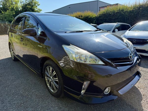 Toyota Prius Estate, Hybrid, 2014, Black