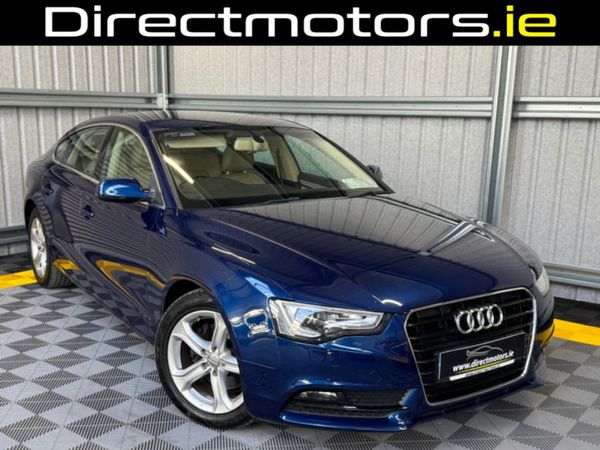 Audi A5 Hatchback, Diesel, 2016, Blue