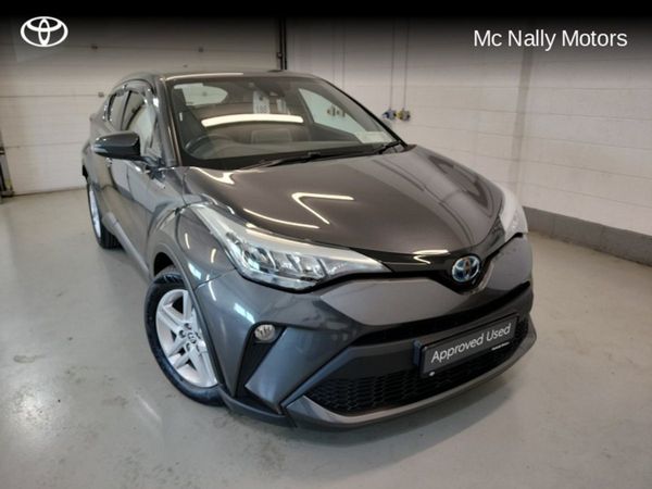 Toyota C-HR SUV, Hybrid, 2020, Grey