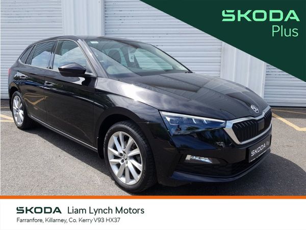 Skoda Scala Hatchback, Petrol, 2023, Black
