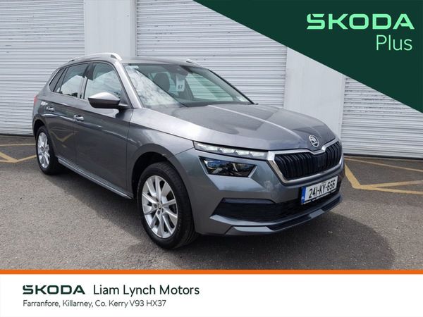 Skoda Kamiq SUV, Petrol, 2024, Grey