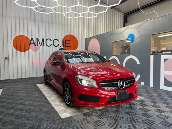 Mercedes-Benz A-Class Estate, Petrol, 2013, Red