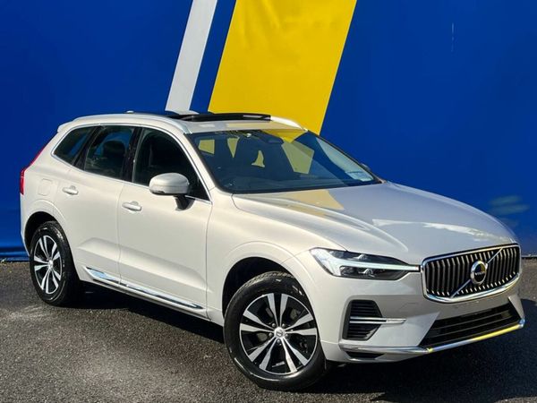 Volvo XC60 SUV, Petrol Plug-in Hybrid, 2022, Silver