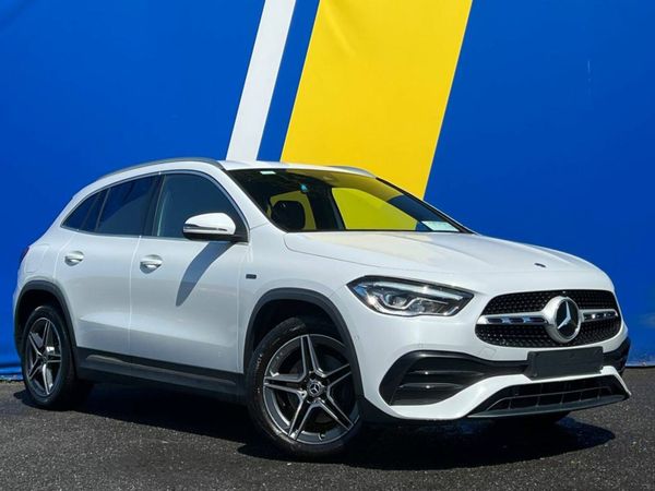 Mercedes-Benz GLA SUV, Petrol Plug-in Hybrid, 2021, White