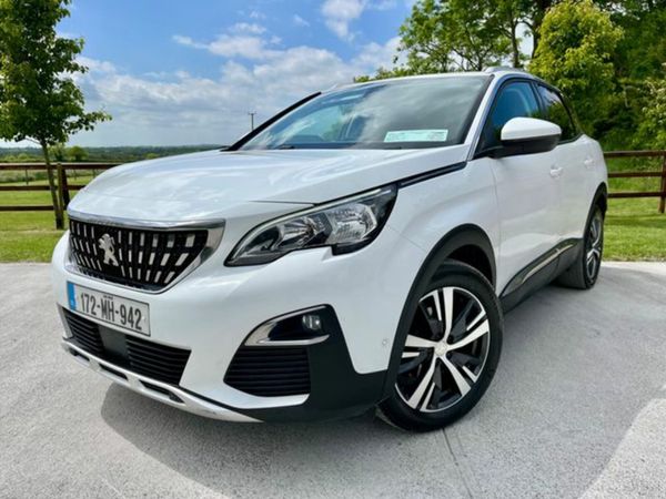 Peugeot 3008 SUV, Diesel, 2017, White
