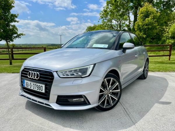 Audi A1 Hatchback, Petrol, 2016, Silver