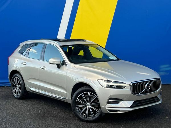 Volvo XC60 SUV, Petrol Plug-in Hybrid, 2021, Gold