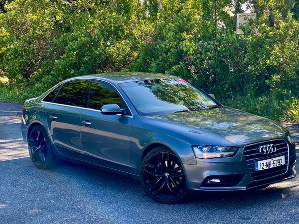 Audi A4 Saloon, Diesel, 2012, Grey