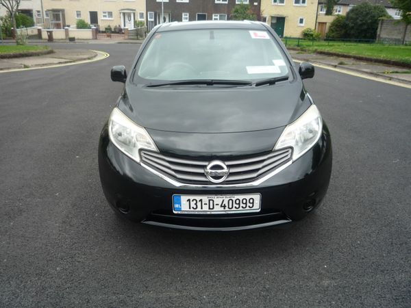 Nissan Note MPV, Petrol, 2013, Black
