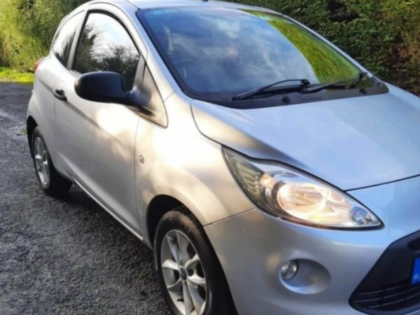 Ford KA Hatchback, Petrol, 2011, Silver
