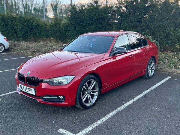 BMW 3-Series Saloon, Petrol, 2013, Red