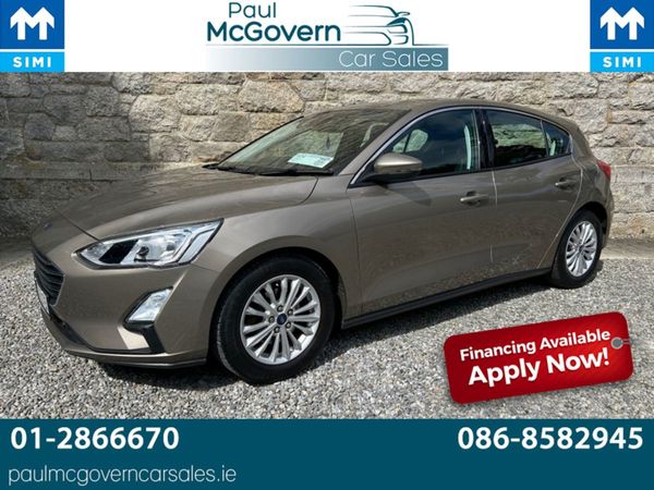Ford Focus Hatchback, Petrol, 2019, Grey