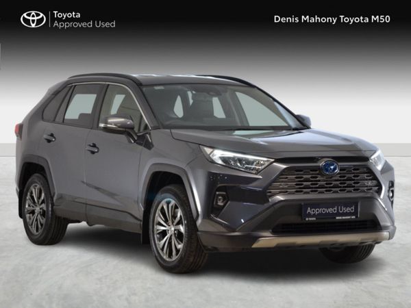 Toyota RAV4 SUV, Petrol Hybrid, 2023, Grey