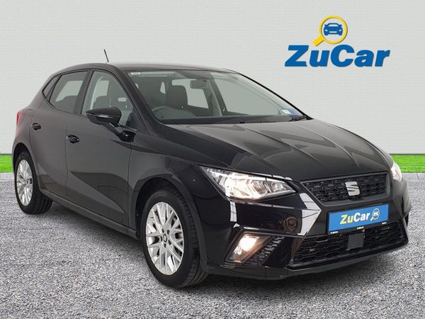 SEAT Ibiza Hatchback, Petrol, 2021, Black