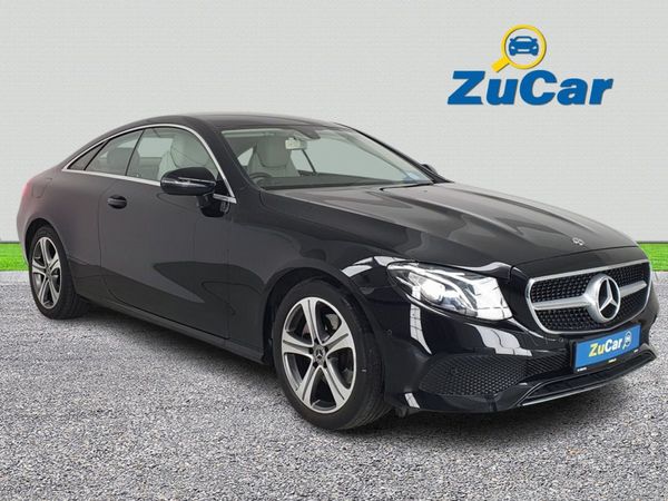 Mercedes-Benz E-Class Coupe, Diesel, 2018, Black