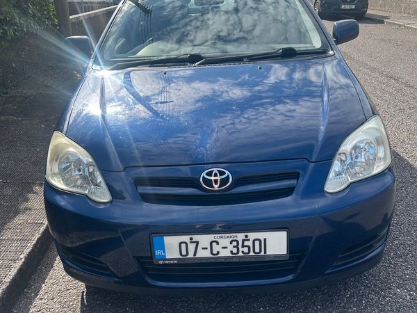 Toyota Corolla Hatchback, Petrol, 2007, Blue