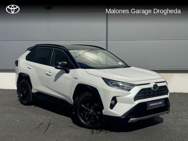 Toyota RAV4 SUV, Hybrid, 2022, White