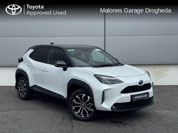 Toyota Yaris Cross Hatchback, Hybrid, 2022, White