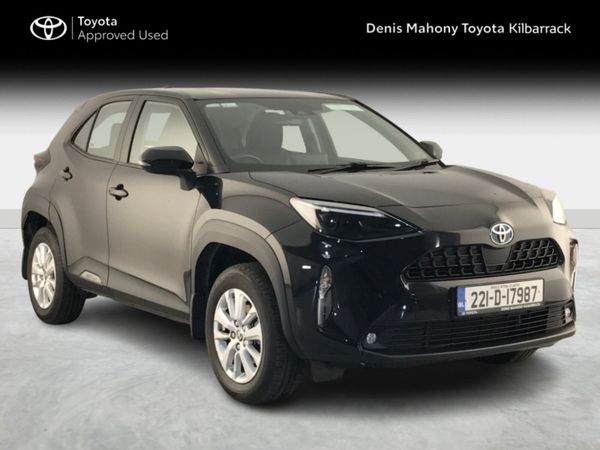 Toyota Yaris Cross Hatchback, Petrol Hybrid, 2022, Black