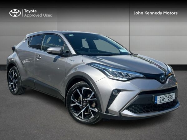 Toyota C-HR SUV, Petrol Hybrid, 2022, Grey