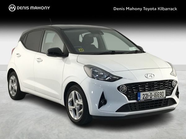 Hyundai i10 Hatchback, Petrol, 2022, White