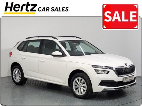 Skoda Kamiq Hatchback, Petrol, 2023, White