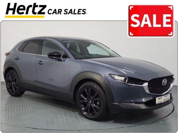 Mazda CX-30 SUV, Petrol, 2022, Grey