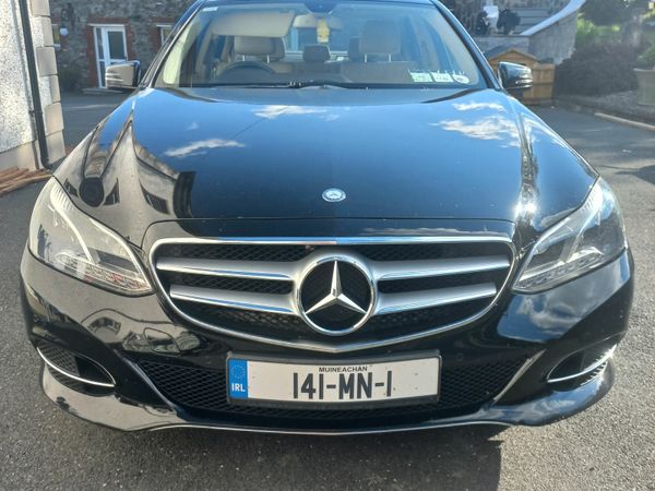 Mercedes-Benz E-Class Saloon, Diesel, 2014, Black