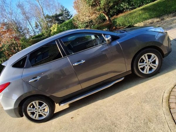 Hyundai ix35 SUV, Diesel, 2013, Grey
