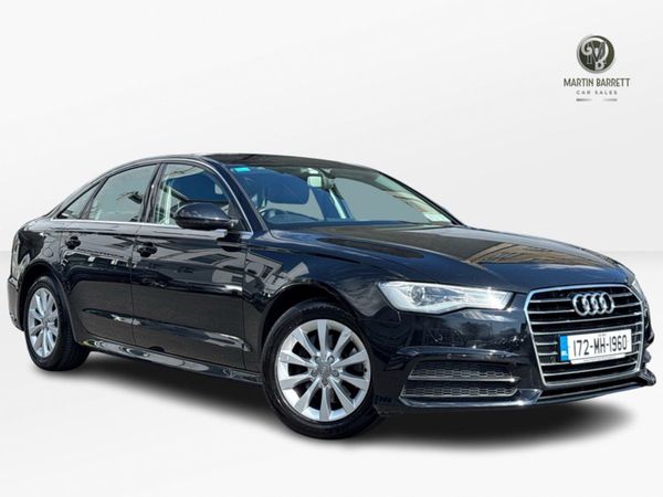 Audi A6 Saloon, Diesel, 2017, Black