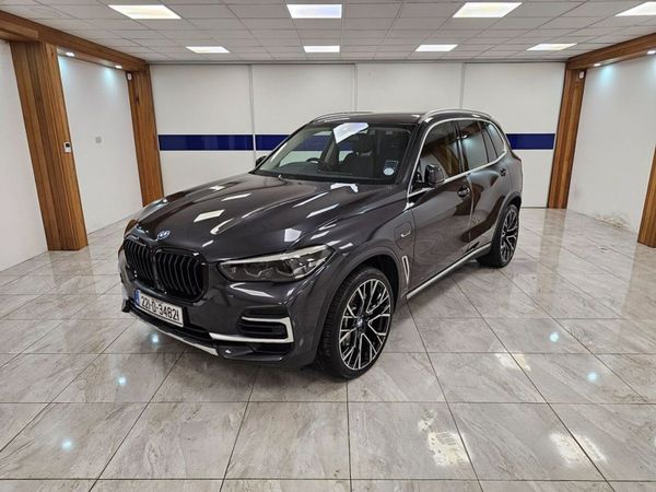 BMW X5 SUV, Hybrid, 2022, Grey