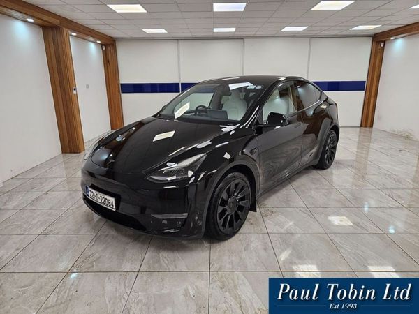 Tesla Model Y MPV, Electric, 2022, Black