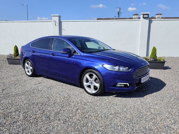 Ford Mondeo Hatchback, Diesel, 2016, Blue