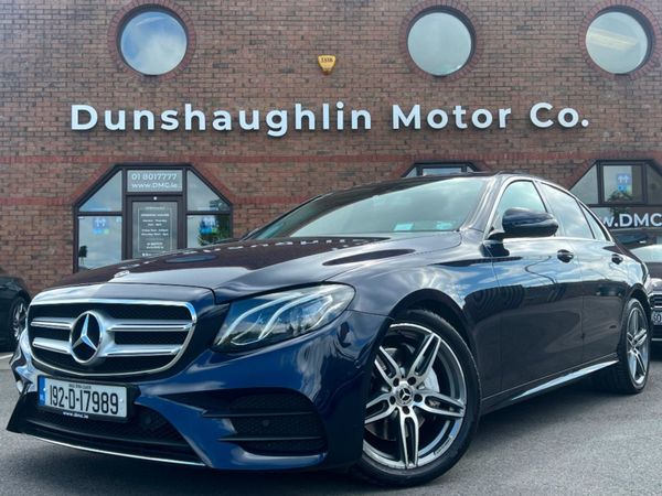 Mercedes-Benz E-Class Saloon, Diesel, 2019, Blue