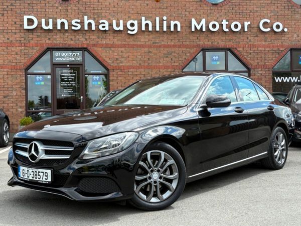 Mercedes-Benz C-Class Saloon, Diesel, 2016, Black
