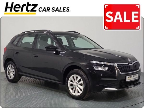 Skoda Kamiq Hatchback, Petrol, 2023, Black